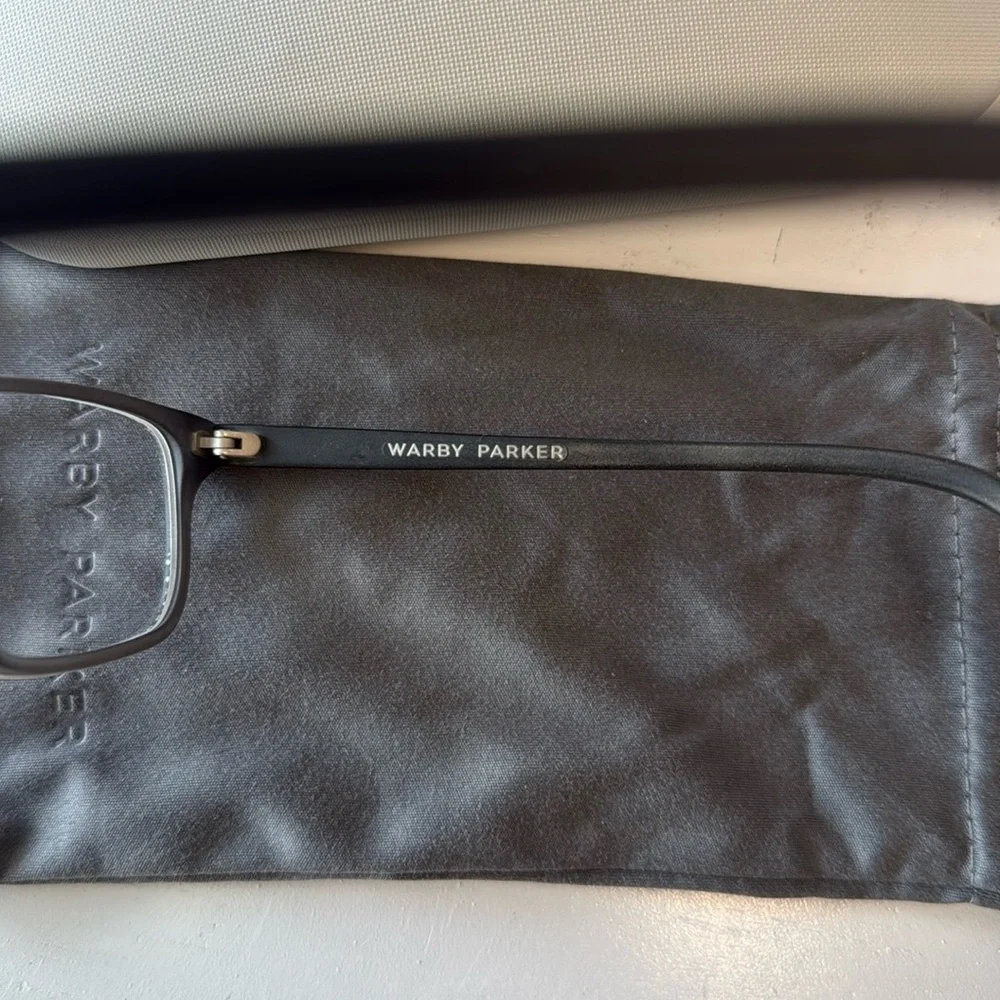 Women Kerby Parker “Wilkie” Black Eyeglasses EA070